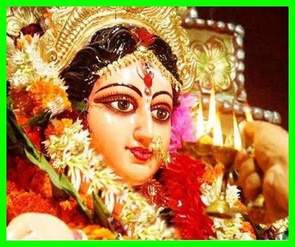 मातारानी का डोली से आगमन हाथी पर प्रस्थान .. क्या होगा फल..